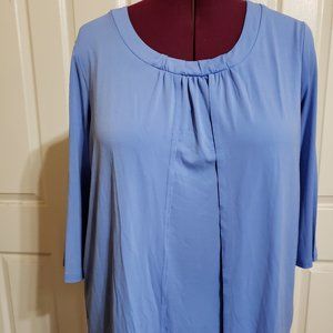 Blair Light Blue Longsleeve Top